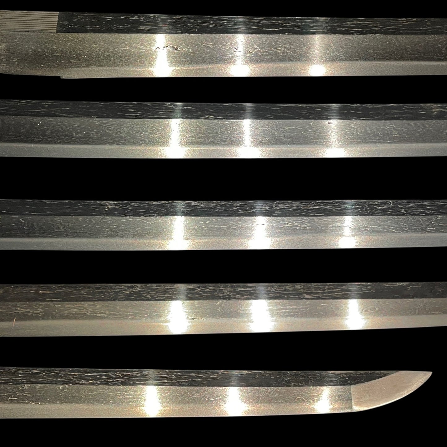 Bizenkoku 備前国 signed Long WAKIZASHI, Suguha 直刃 blade, Edo period