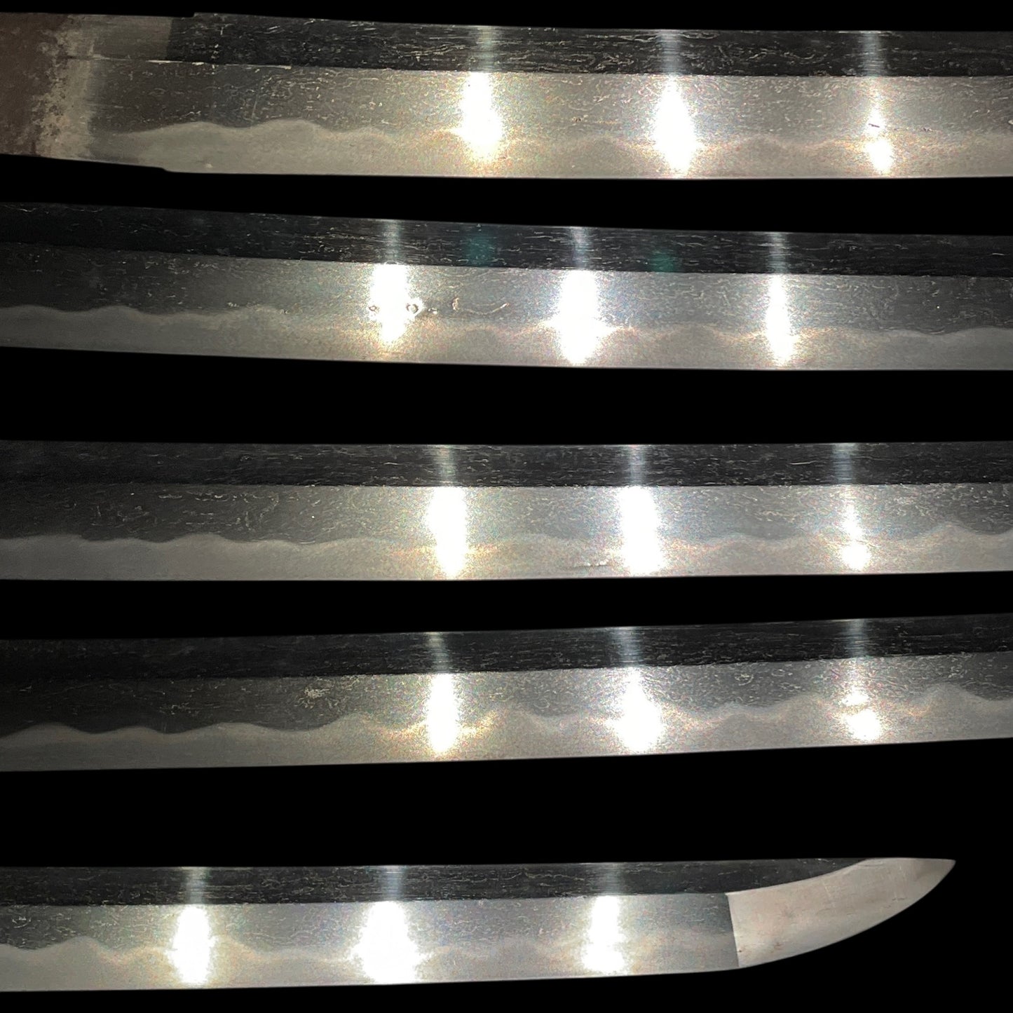 Kane 兼 signed Long WAKIZASHI, Late Muromachi period