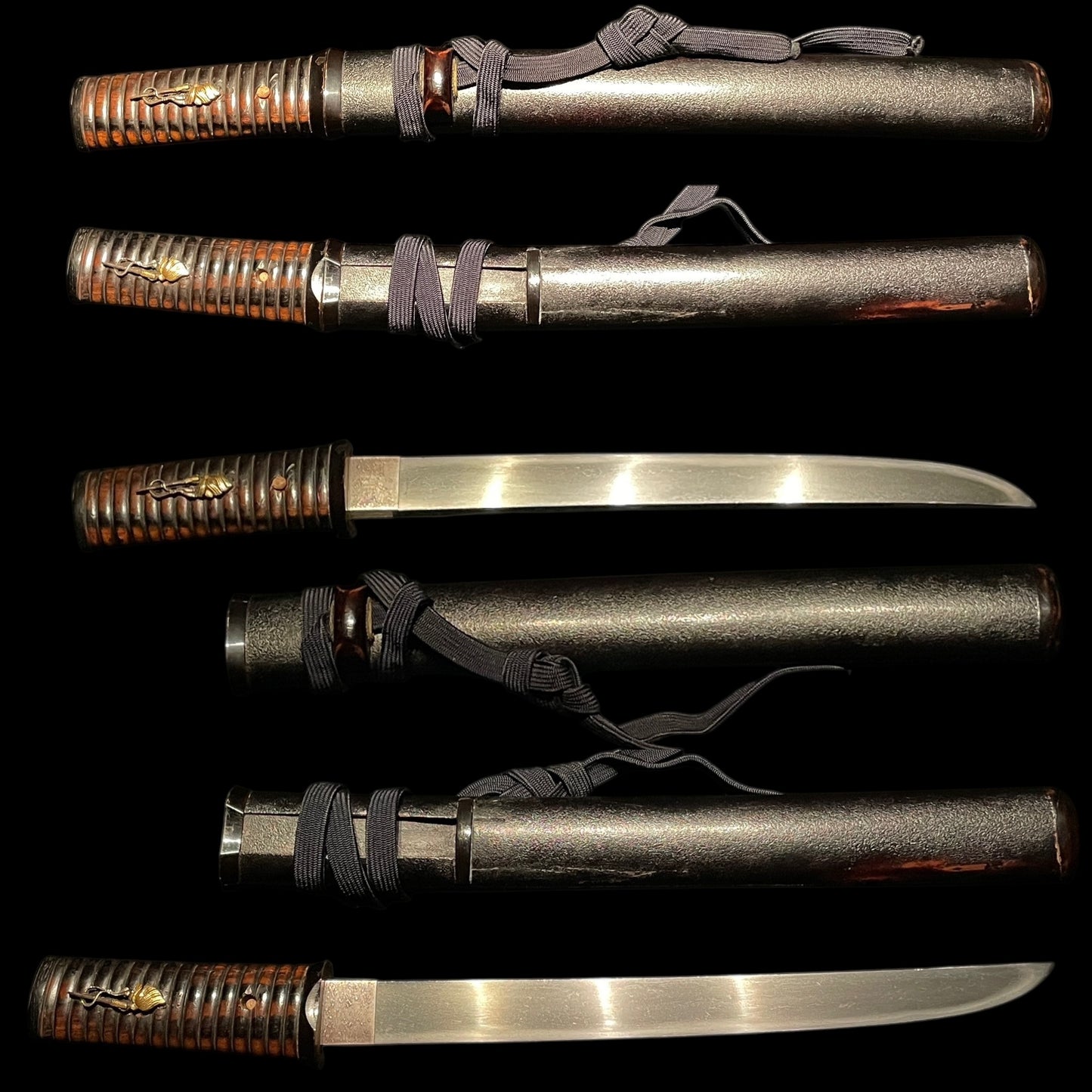 Nobukuni Nyudo 信國入道, Aikuchi Koshirae TANTO, Muromachi period, with Shirasaya