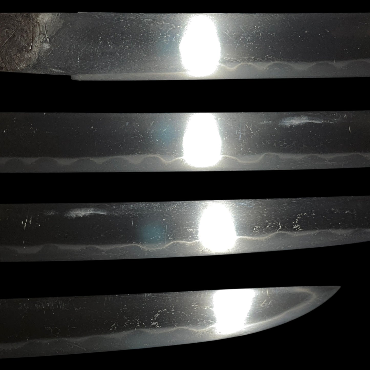 Toshin-Chokoku 刀身彫刻 Poetry sculpture TANTO, Sanjo Munechika 三条宗近 signed