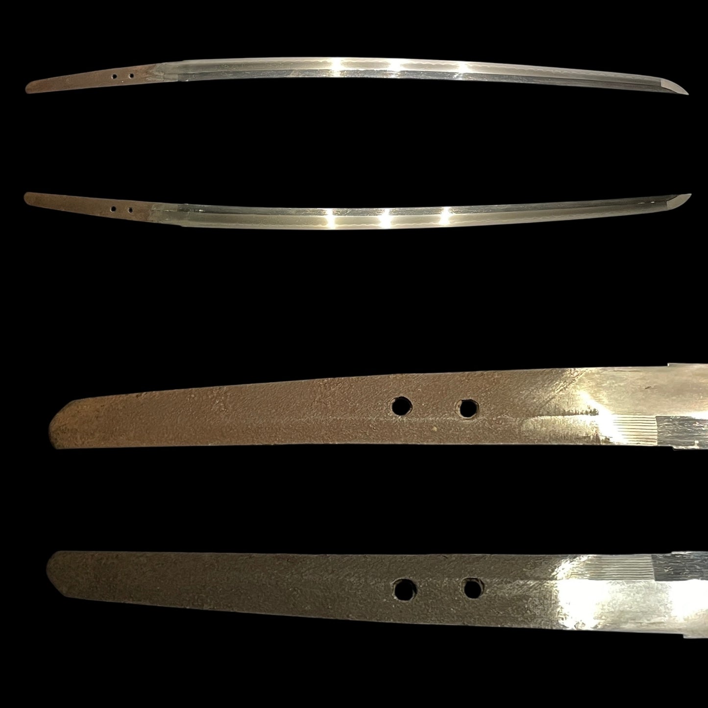 Inshu Kanesaki 因州兼先 Katana, Sayagaki 鞘書, NBTHK Certificate, Early Edo period
