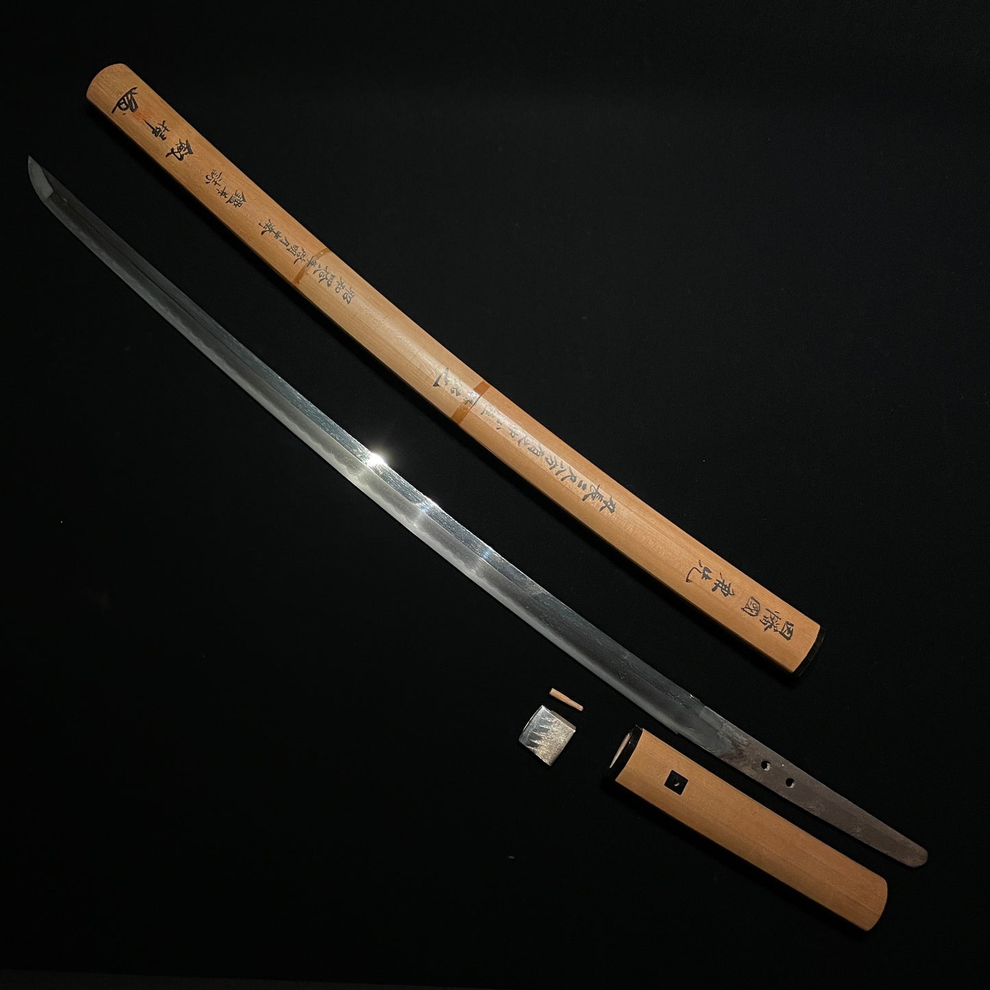 Inshu Kanesaki 因州兼先 Katana, Sayagaki 鞘書, NBTHK Certificate, Early Edo period