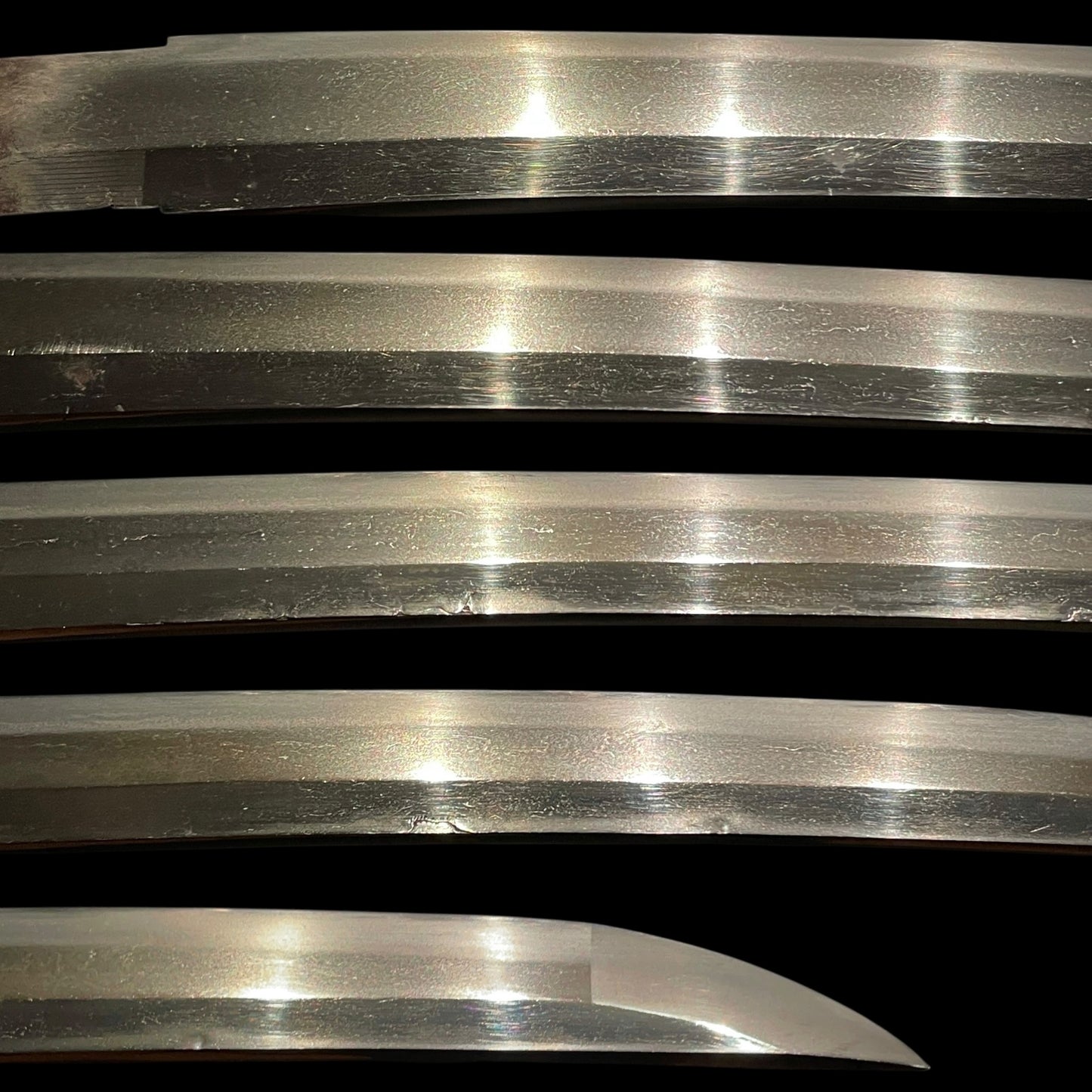 Bishuosafune Yukimitsu 備州長船行光 signed WAKIZASHI,Buffalo Menuki and Gourd Tsuba