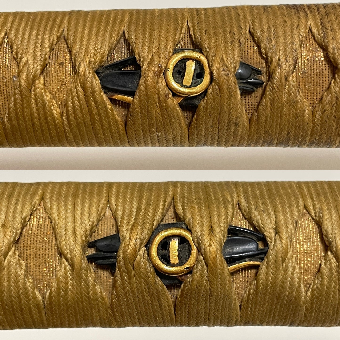 Omori Eishu 大森英秀 signed FUCHI, Amazing Hamon KATANA, Edo period mumei