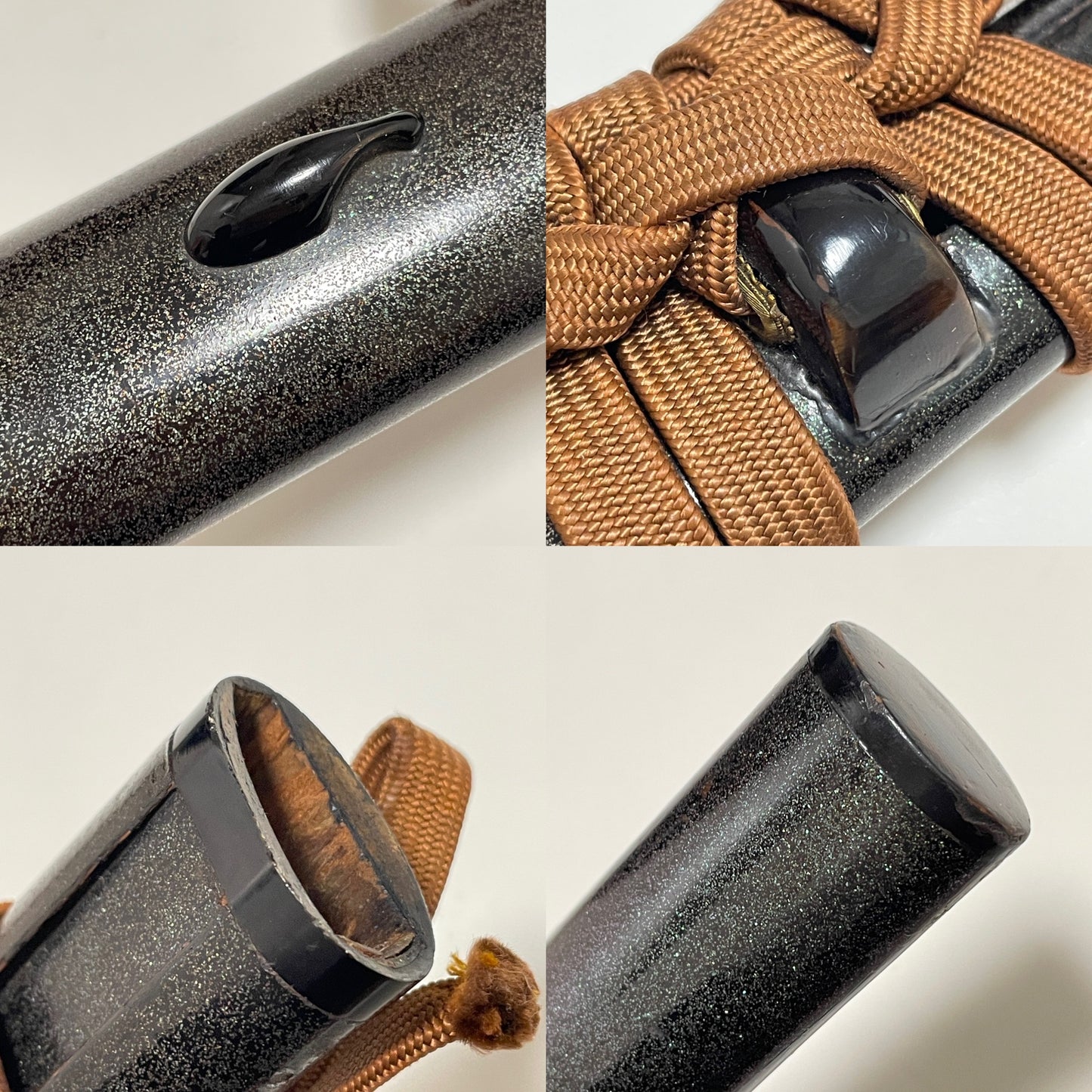 Omori Eishu 大森英秀 signed FUCHI, Amazing Hamon KATANA, Edo period mumei