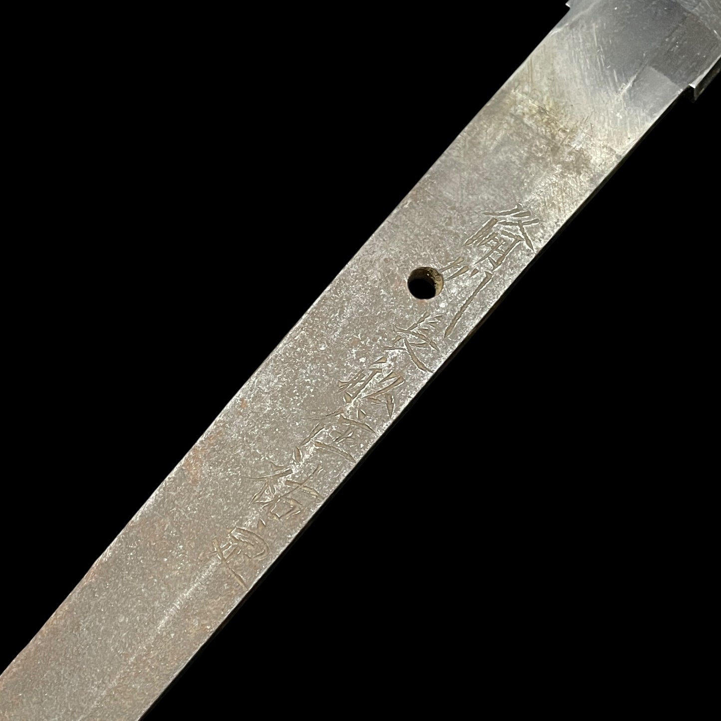 Handachi Koshirae 半太刀拵 Heavy KATANA, Bishuosafune Sukesada 備州長船祐定 signed