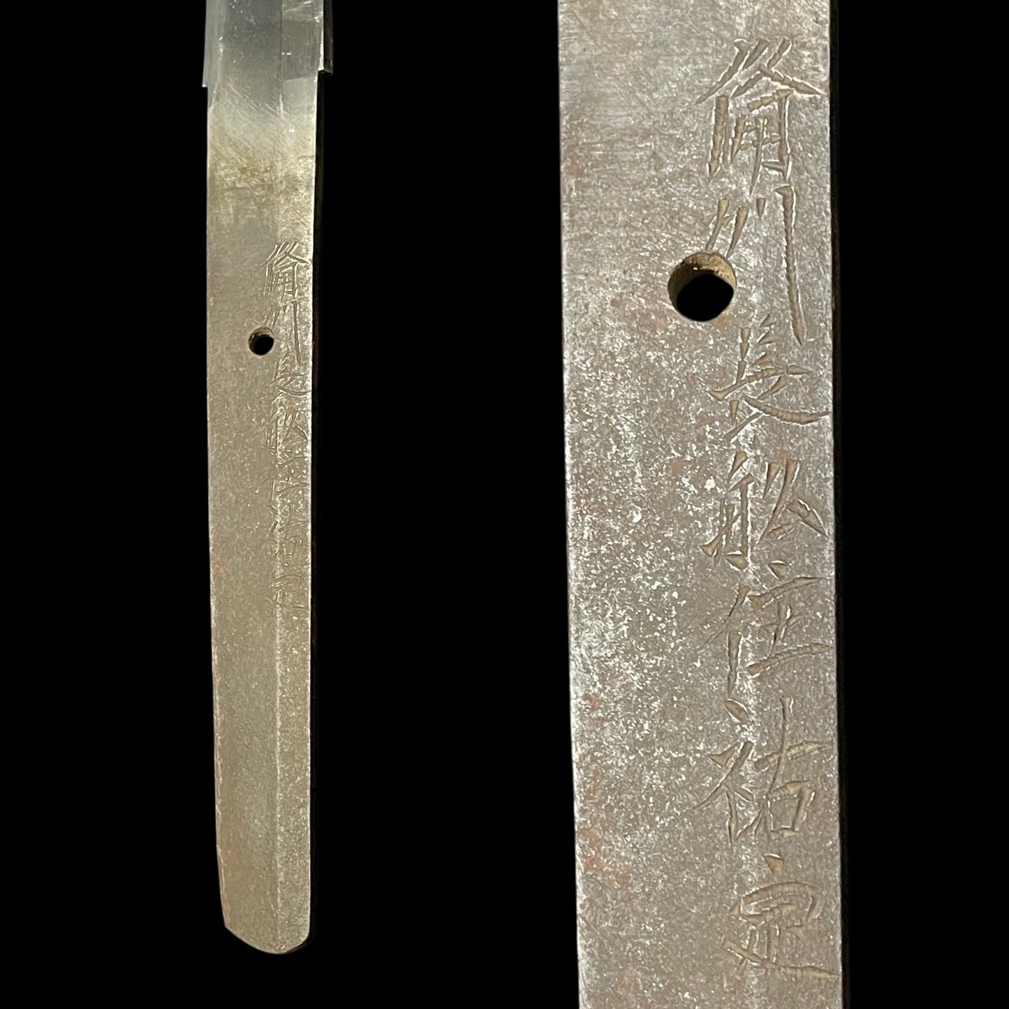 Handachi Koshirae 半太刀拵 Heavy KATANA, Bishuosafune Sukesada 備州長船祐定 signed