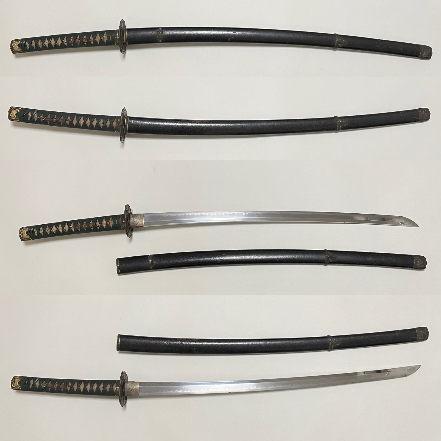 Handachi Koshirae 半太刀拵 Heavy KATANA, Bishuosafune Sukesada 備州長船祐定 signed