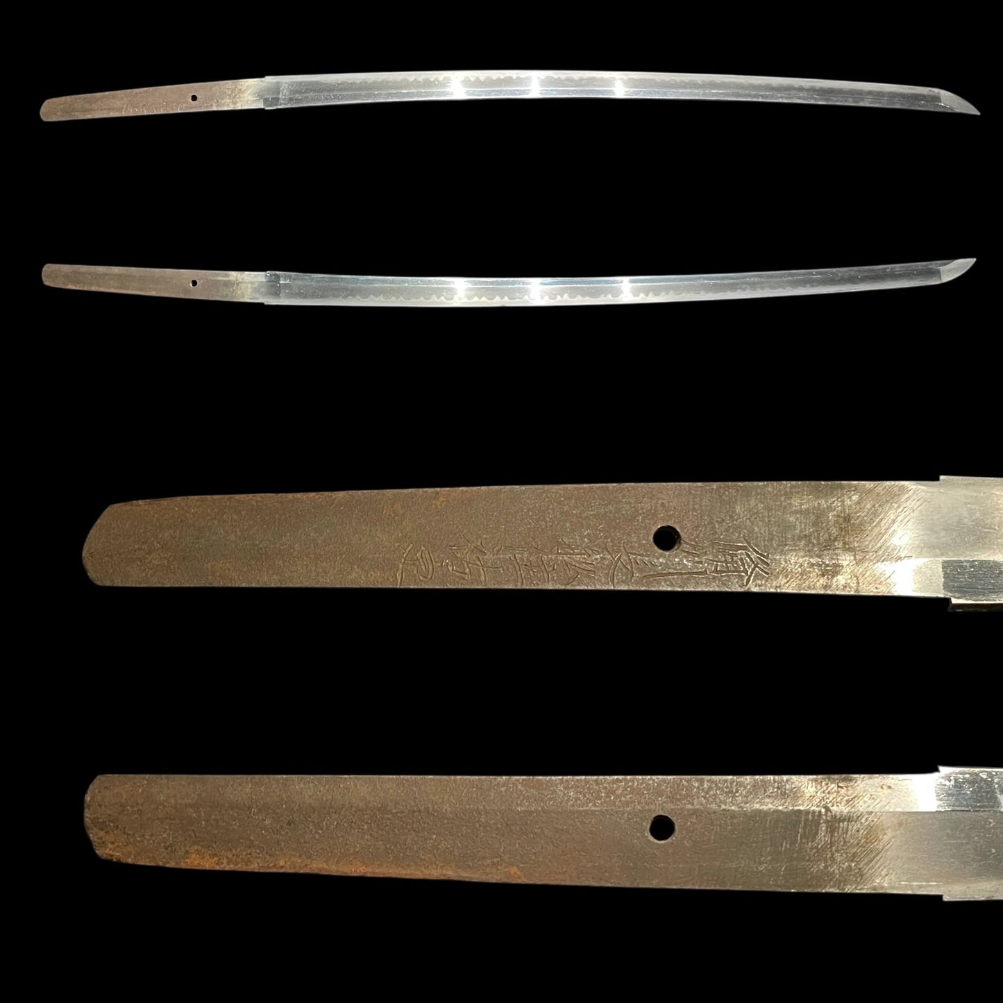Handachi Koshirae 半太刀拵 Heavy KATANA, Bishuosafune Sukesada 備州長船祐定 signed