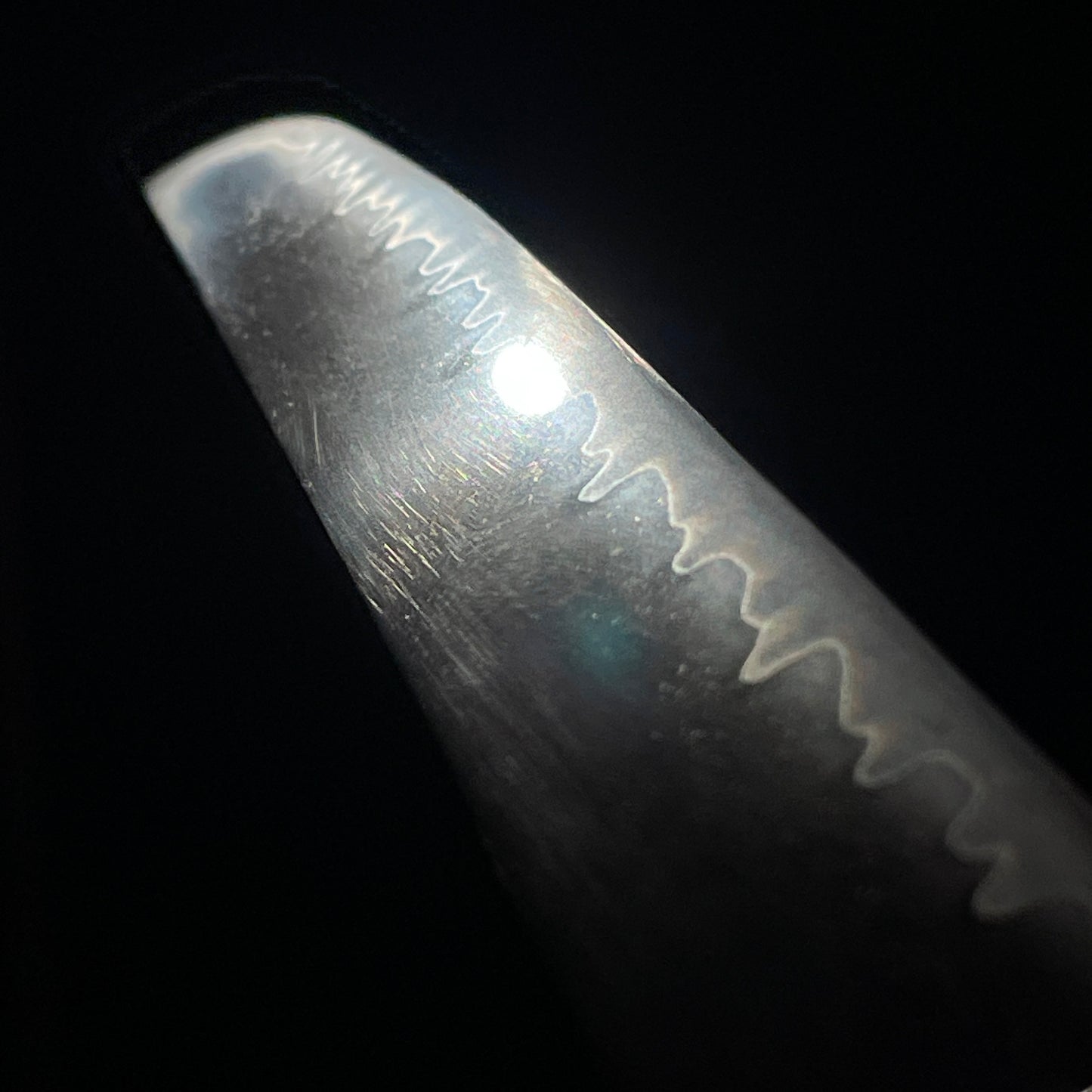 Seibiju Masayuki 西備正行 signed TANTO, Thick blade, Edo period