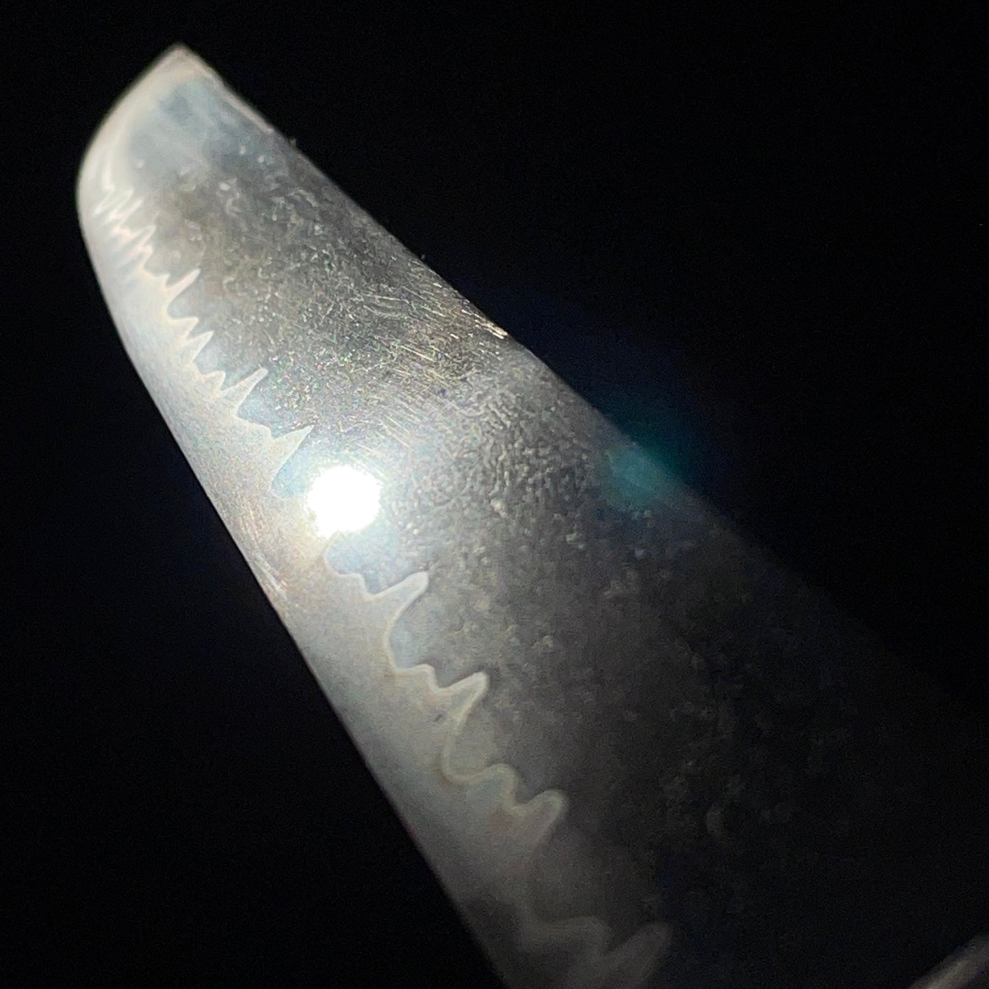 Seibiju Masayuki 西備正行 signed TANTO, Thick blade, Edo period