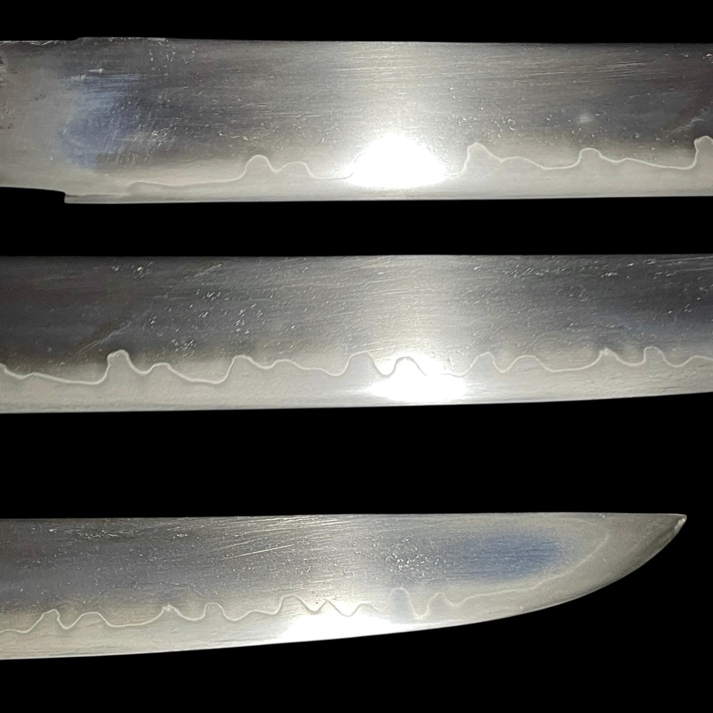 Seibiju Masayuki 西備正行 signed TANTO, Thick blade, Edo period