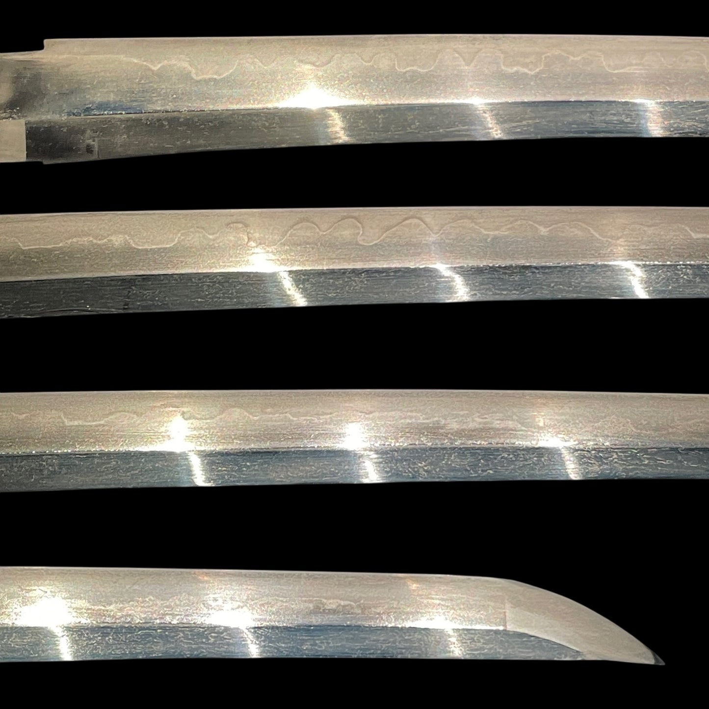 Bishuju Sukesada 備州祐定 signed Long WAKIZASHI, Dragon Fuchikashira, KenjoTsuba 献上鍔