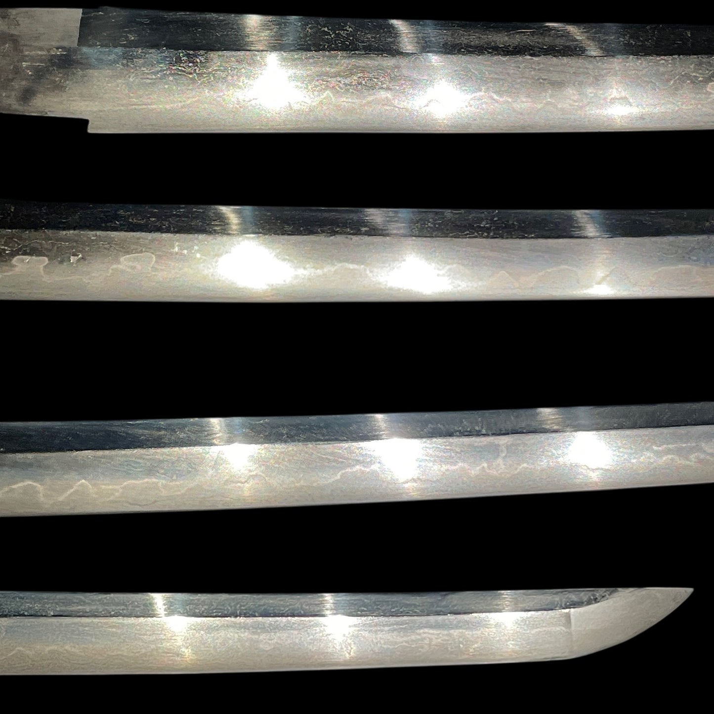 Bishuju Sukesada 備州祐定 signed Long WAKIZASHI, Dragon Fuchikashira, KenjoTsuba 献上鍔