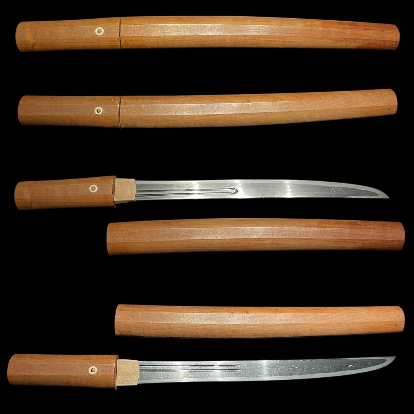 NANBOKUCHO Period, Bishuosafune Morimasa August 1359 signed TANTO