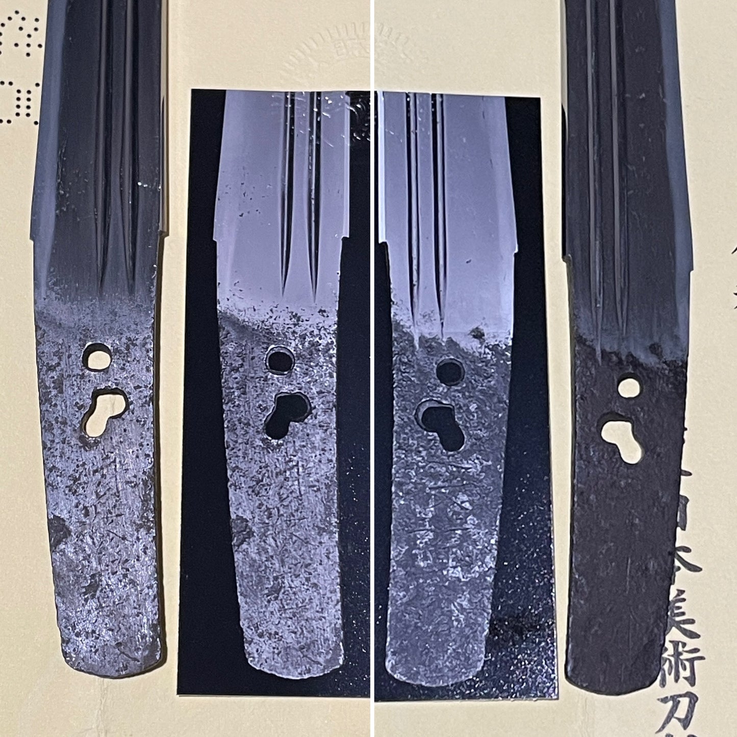 NANBOKUCHO Period, Bishuosafune Morimasa August 1359 signed TANTO