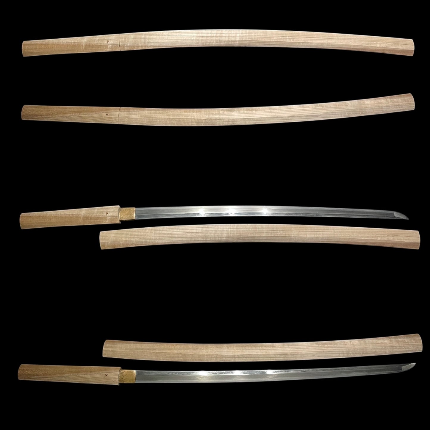Monju 文珠 KATANA, Yamato School, Early Edo period, NBTHK Certificate