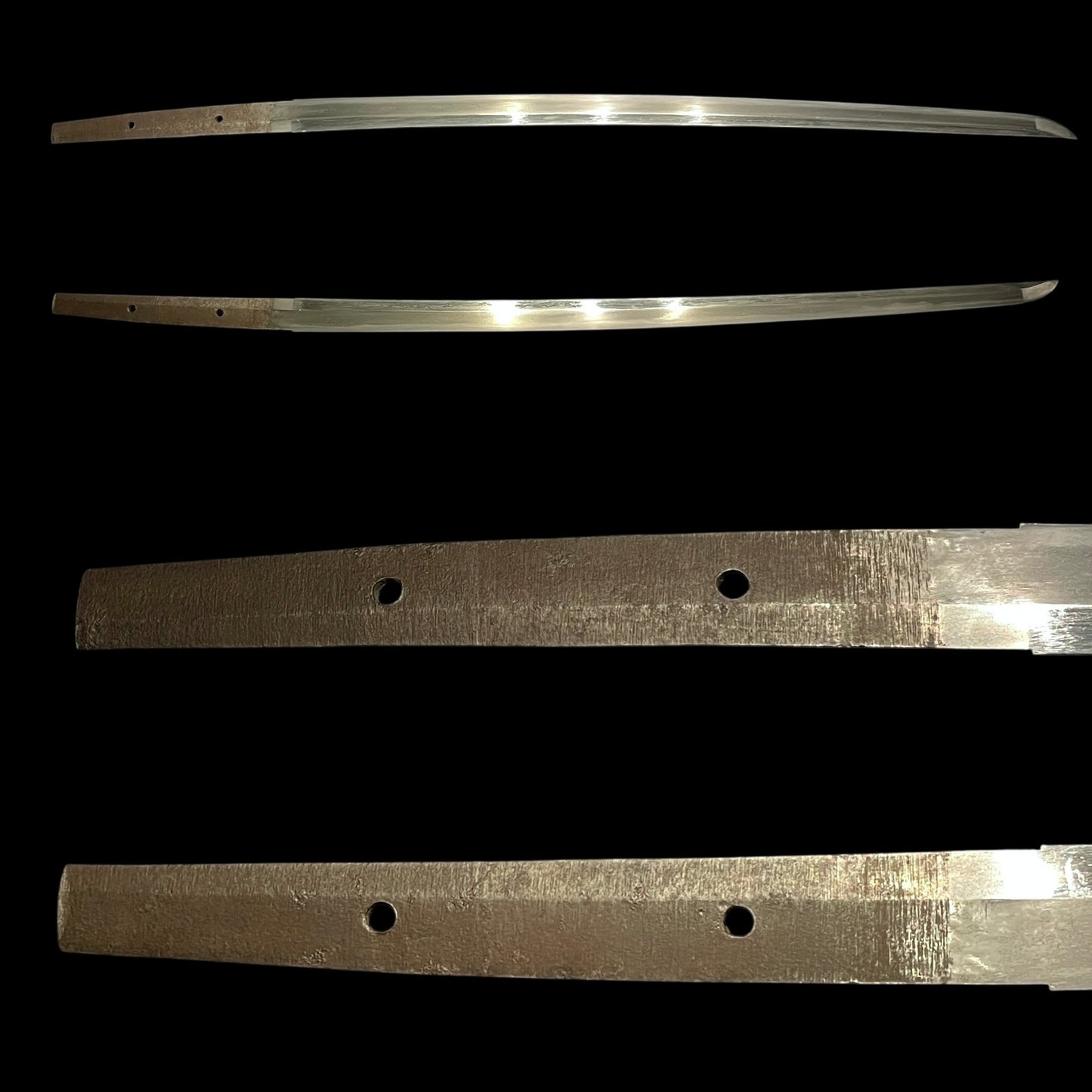 Monju 文珠 KATANA, Yamato School, Early Edo period, NBTHK Certificate
