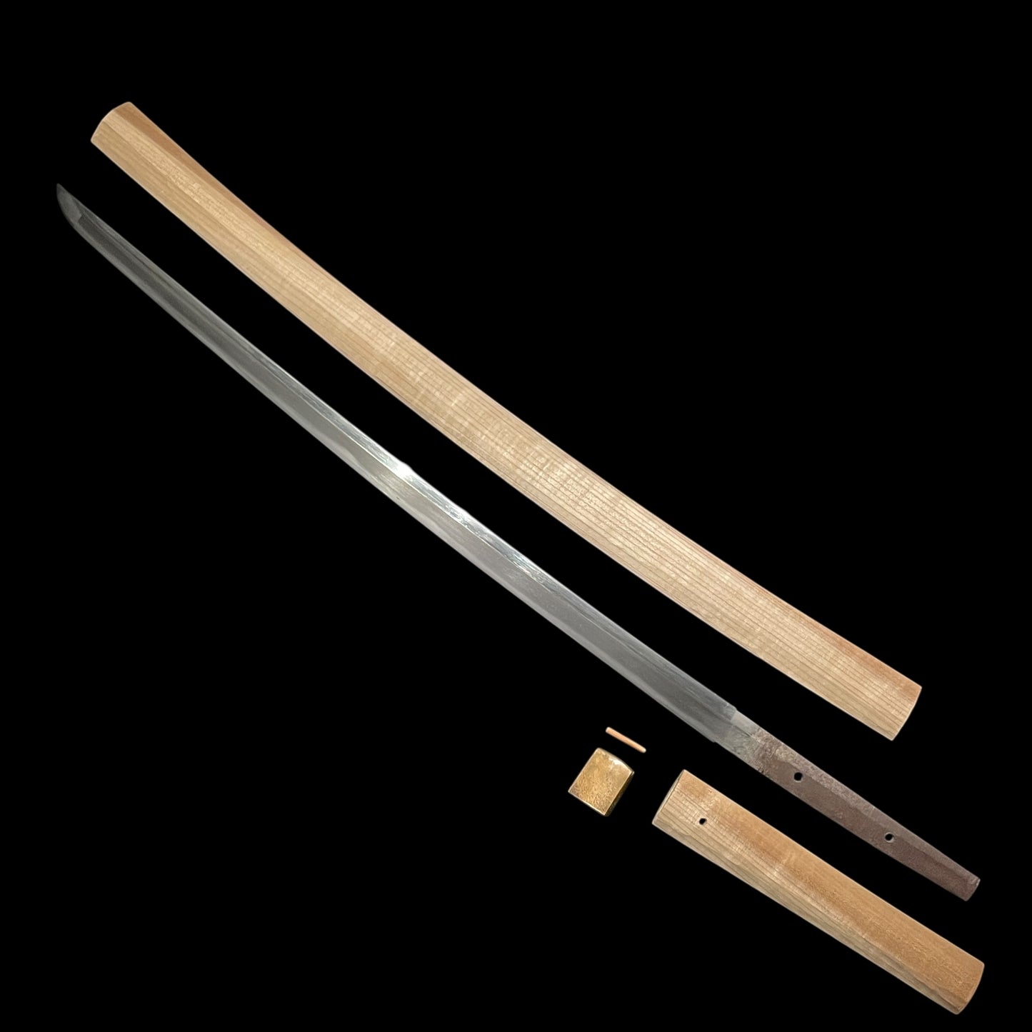 Monju 文珠 KATANA, Yamato School, Early Edo period, NBTHK Certificate