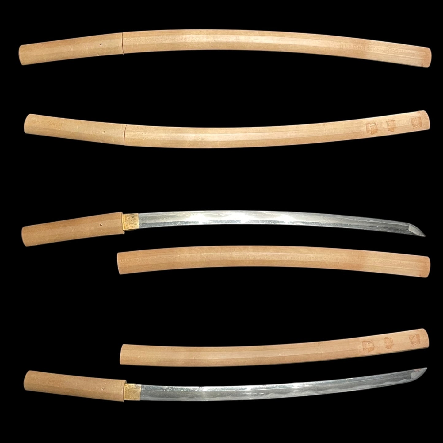 Echizen Shigetaka 越前重高 Long Wakizashi, Edo period, NBTHK Certificate