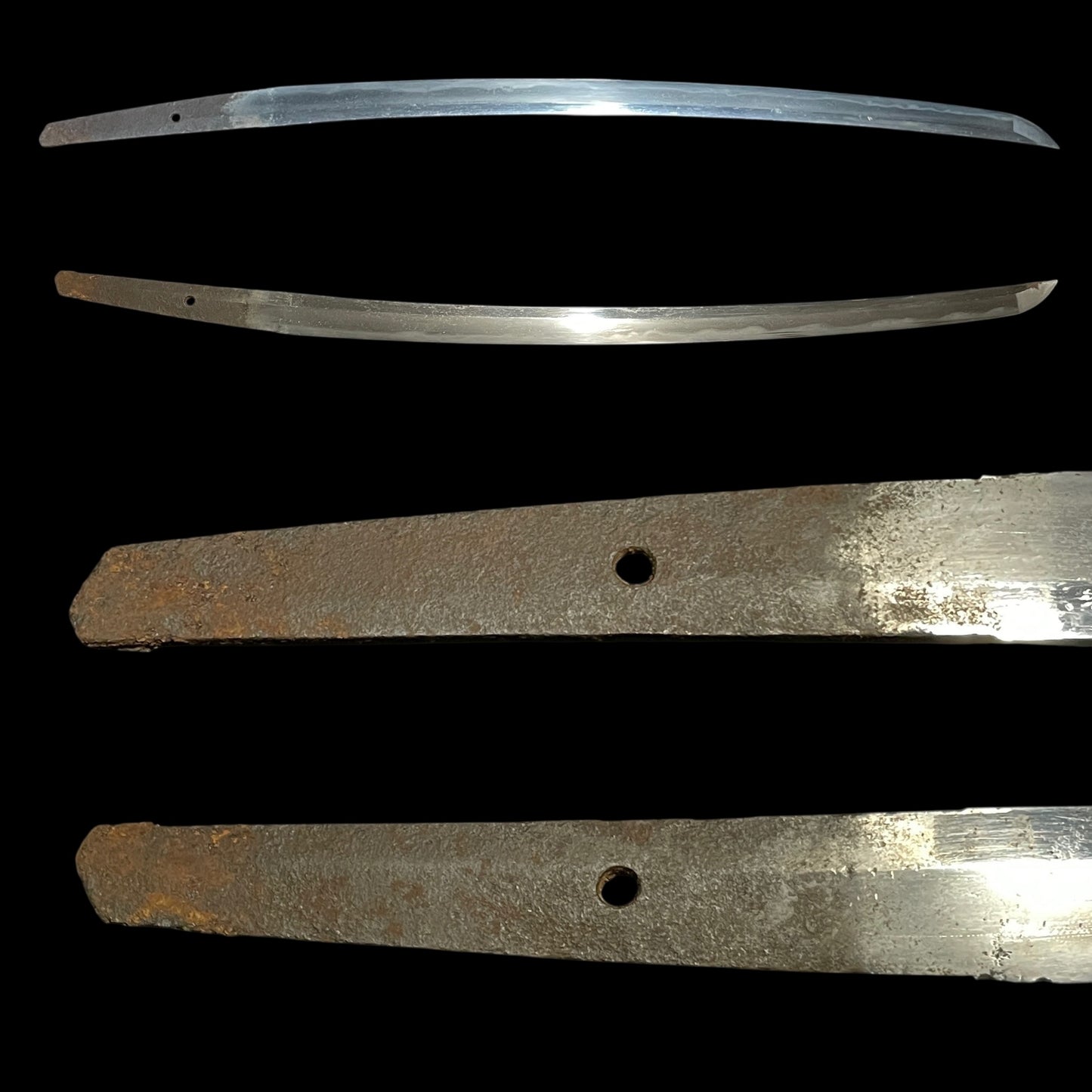 Echizen Shigetaka 越前重高 Long Wakizashi, Edo period, NBTHK Certificate