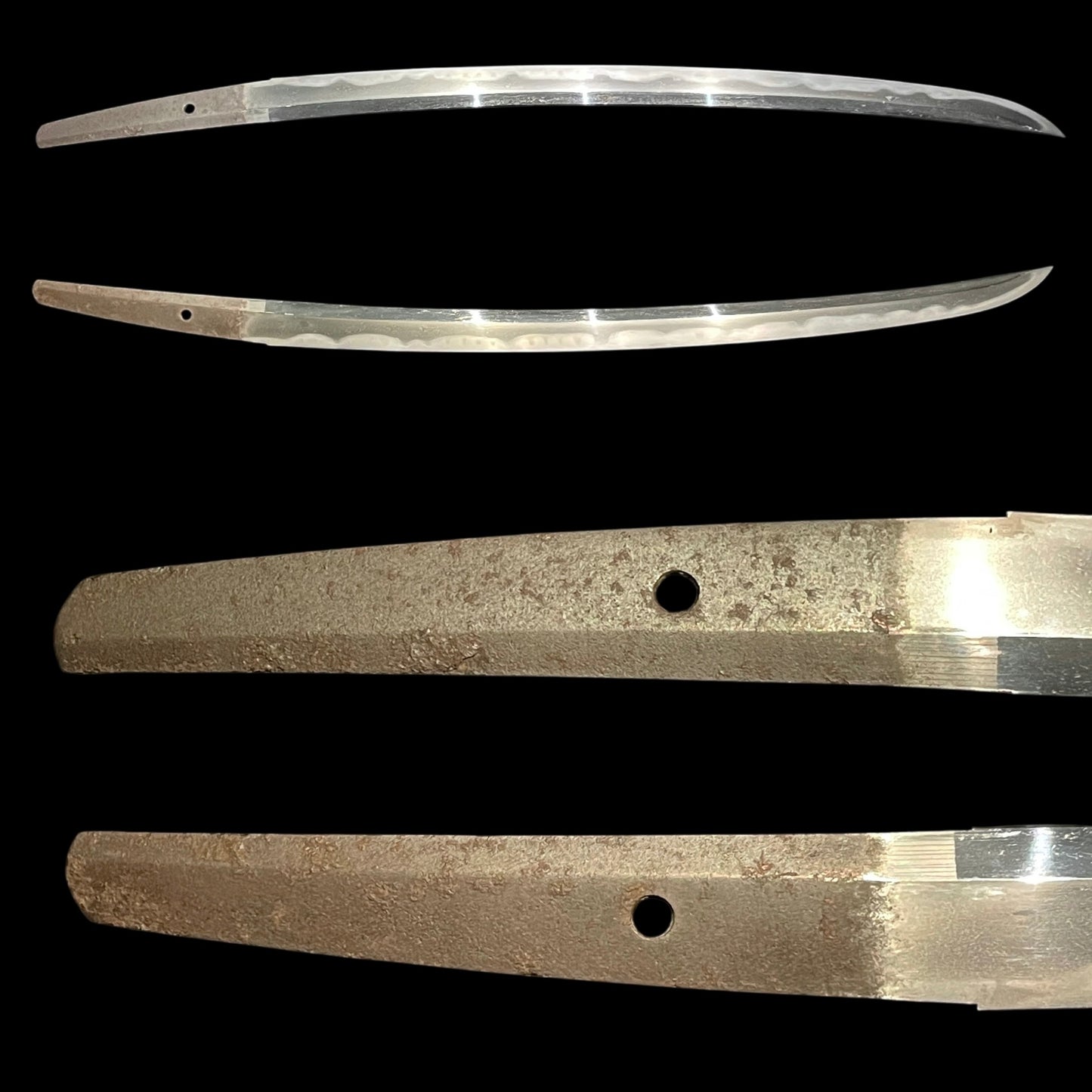 Sue-Seki 末関, Long Shobuzukuri Wakizashi 菖蒲造脇差, KOTO Muromachi period