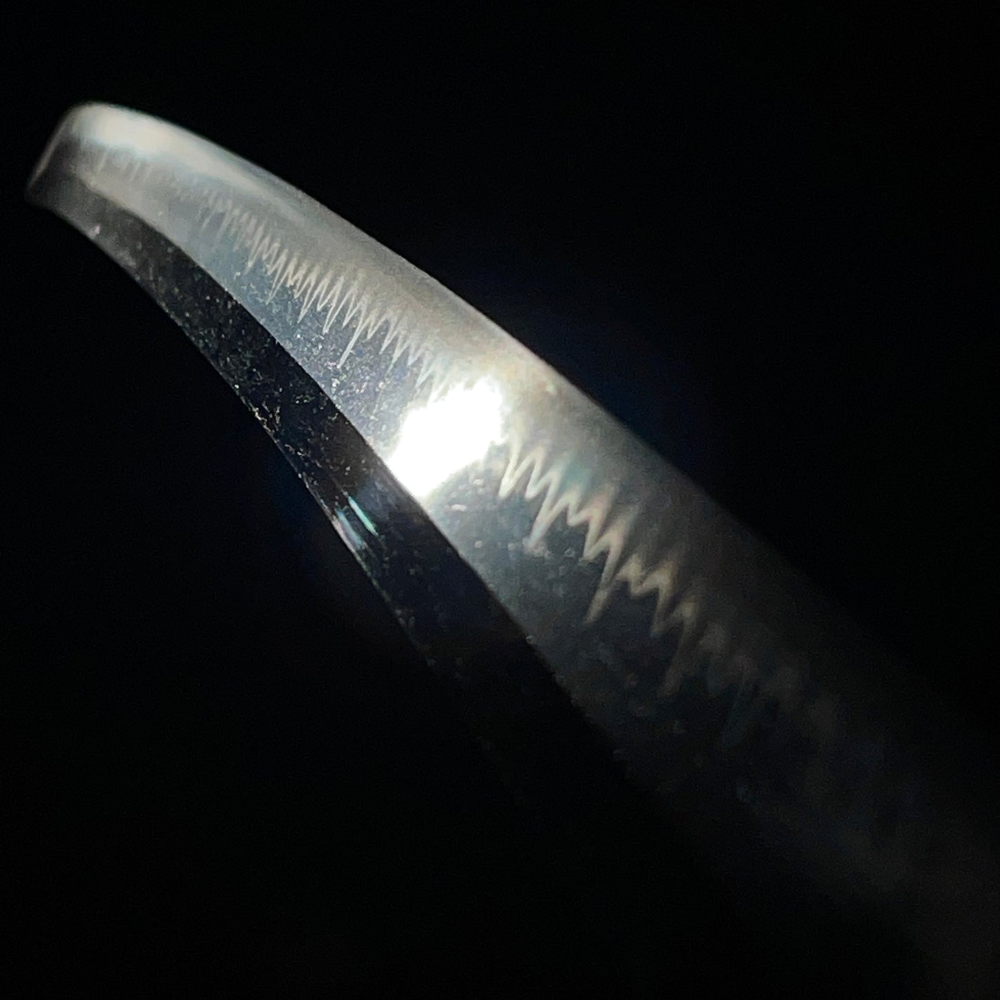 Ganmaku Ujinobu 岩捲氏信 signed Rugged Long WAKIZASHI in Shirasaya