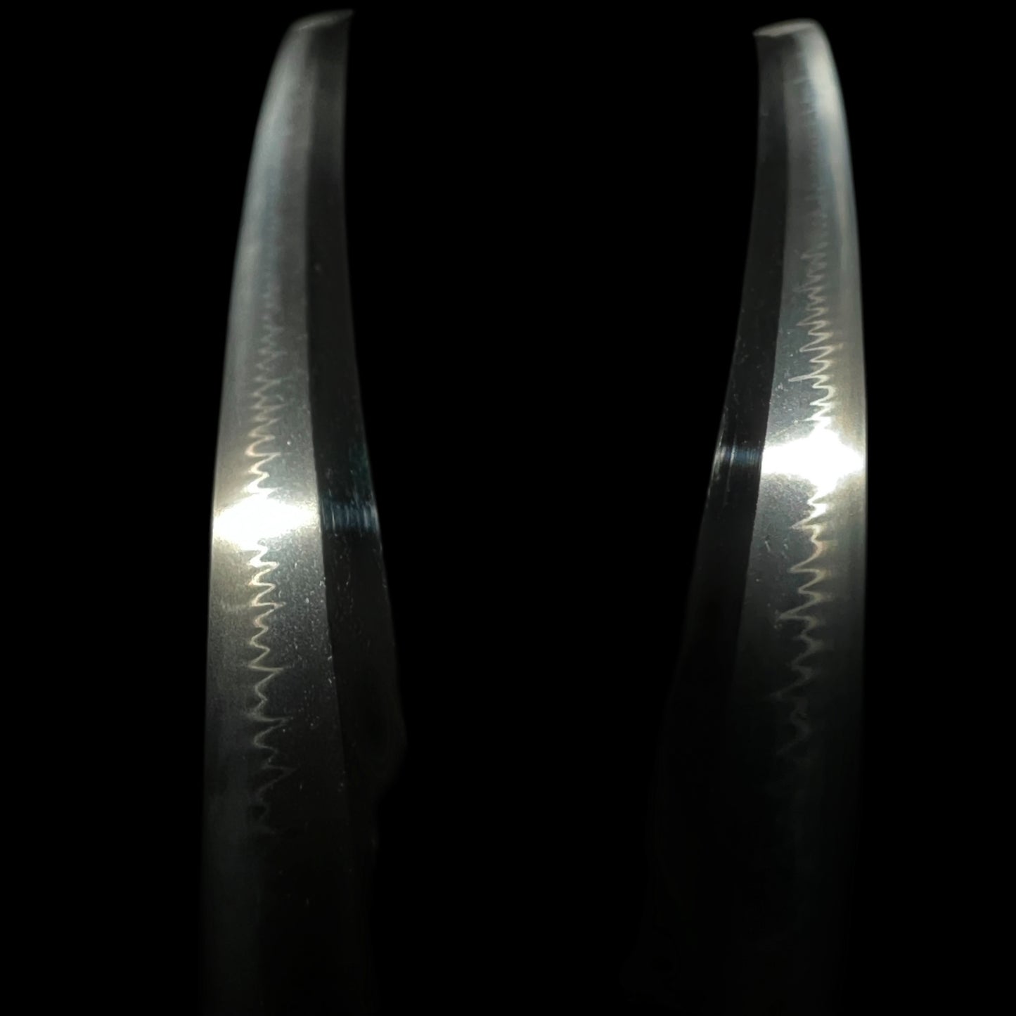 Ganmaku Ujinobu 岩捲氏信 signed Rugged Long WAKIZASHI in Shirasaya