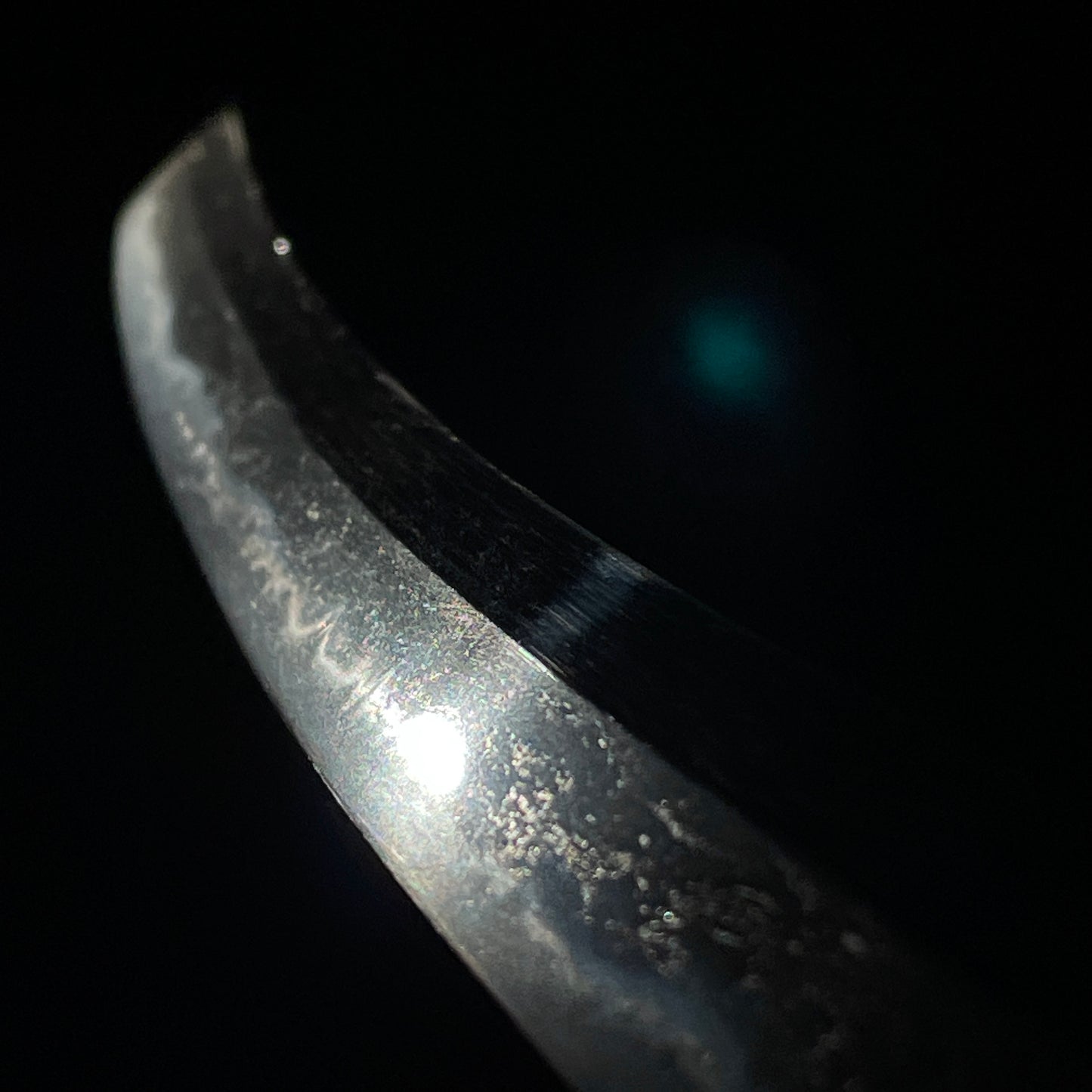 Yasutsugu 康継 signed Short WAKIZASHI, Edo period, Nagasa: 422mm (16.61in)