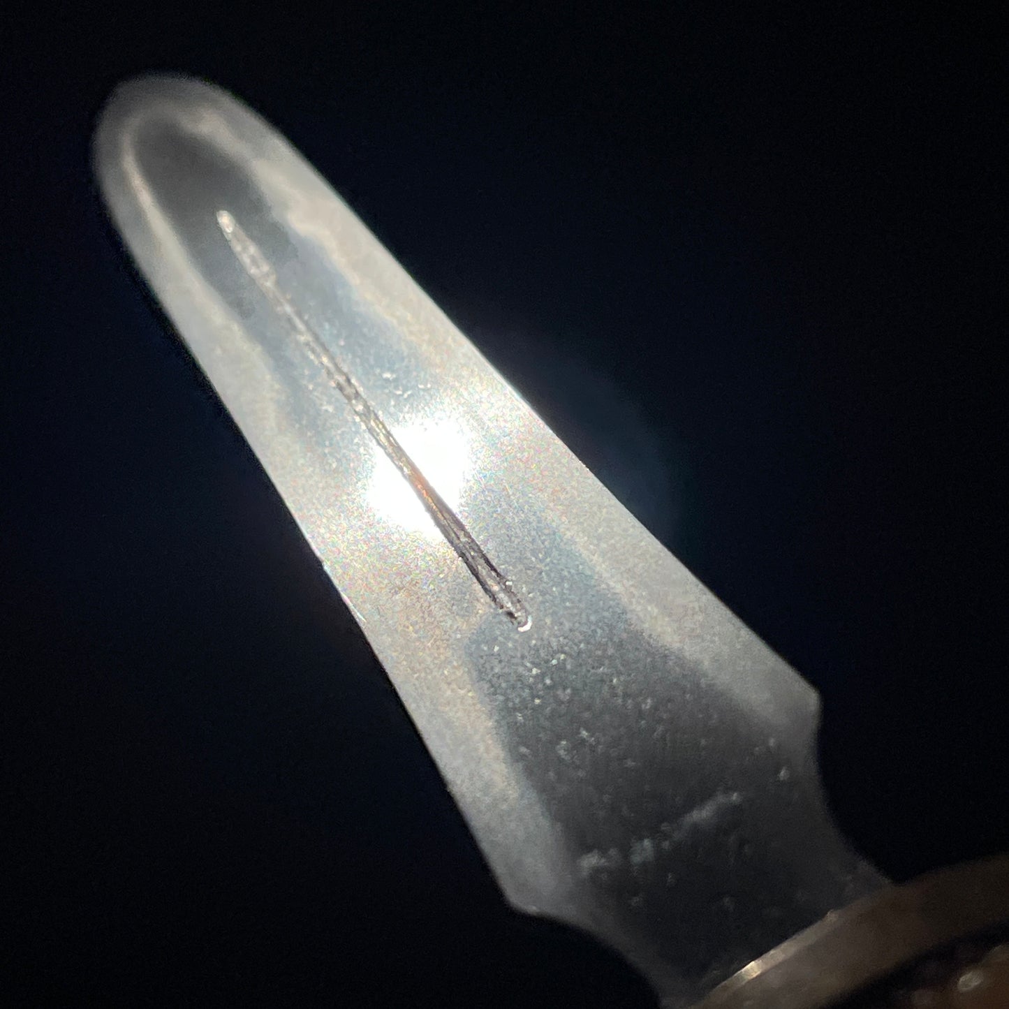 Hirasankaku-Yari 平三角槍 in Tanto Koshirae, Sho 正 signed, Edo period