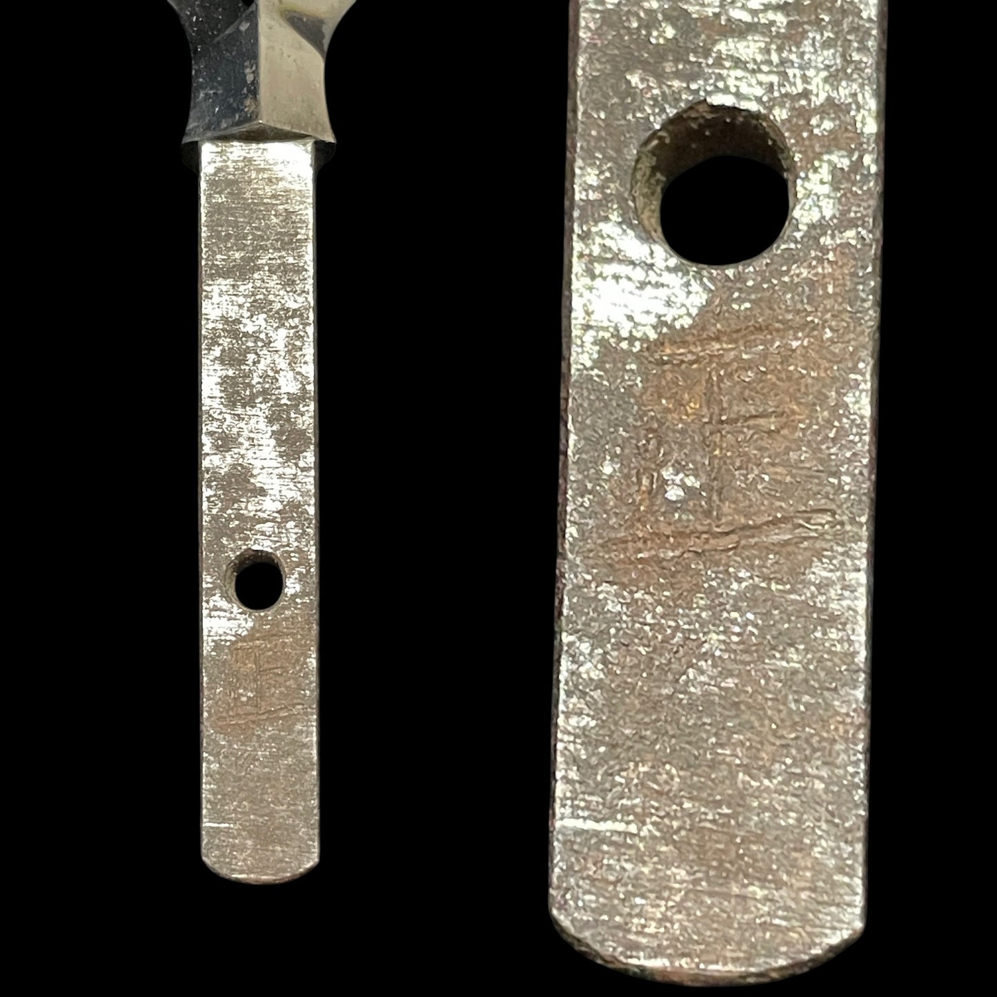 Hirasankaku-Yari 平三角槍 in Tanto Koshirae, Sho 正 signed, Edo period