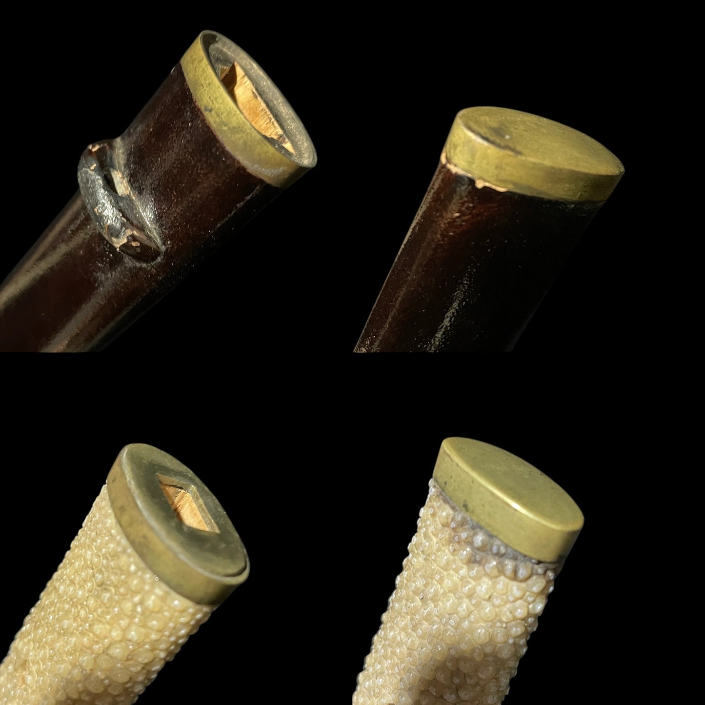 Hirasankaku-Yari 平三角槍 in Tanto Koshirae, Sho 正 signed, Edo period