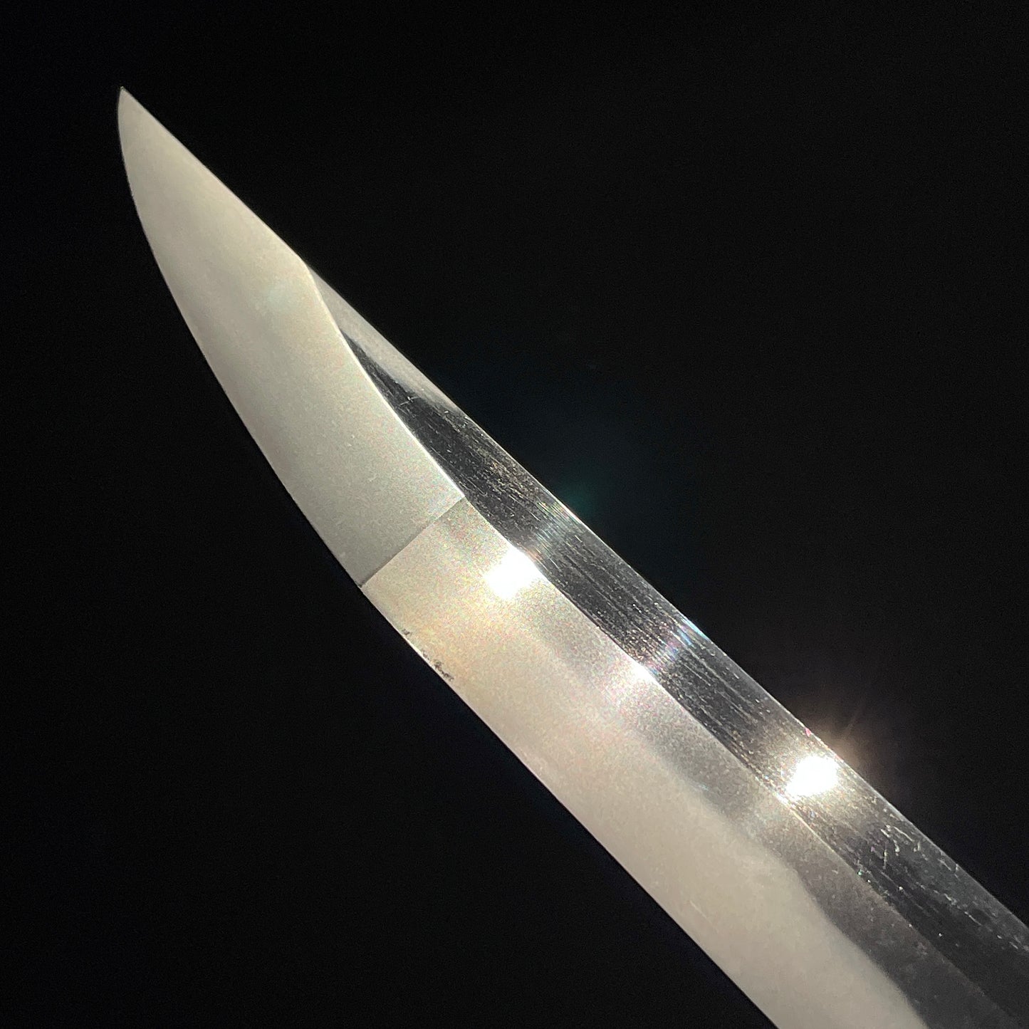 Ookissaki 大切先 WAKIZASHI, Wide blade, Late Edo Bakumatsu period mumei