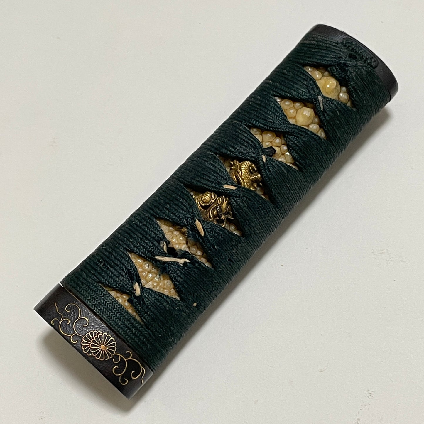 NAGINATANAOSHI-ZUKURI 薙刀直し造 WAKIZASHI, Yamashironokami Kunishige 山城守国重 signed