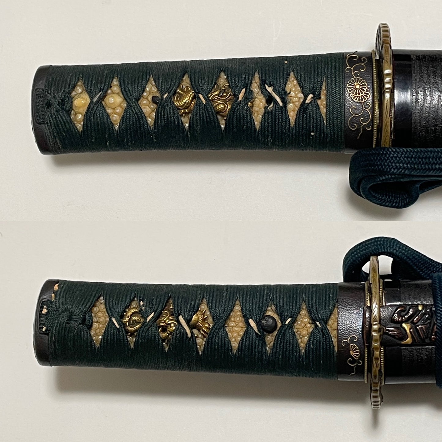 NAGINATANAOSHI-ZUKURI 薙刀直し造 WAKIZASHI, Yamashironokami Kunishige 山城守国重 signed