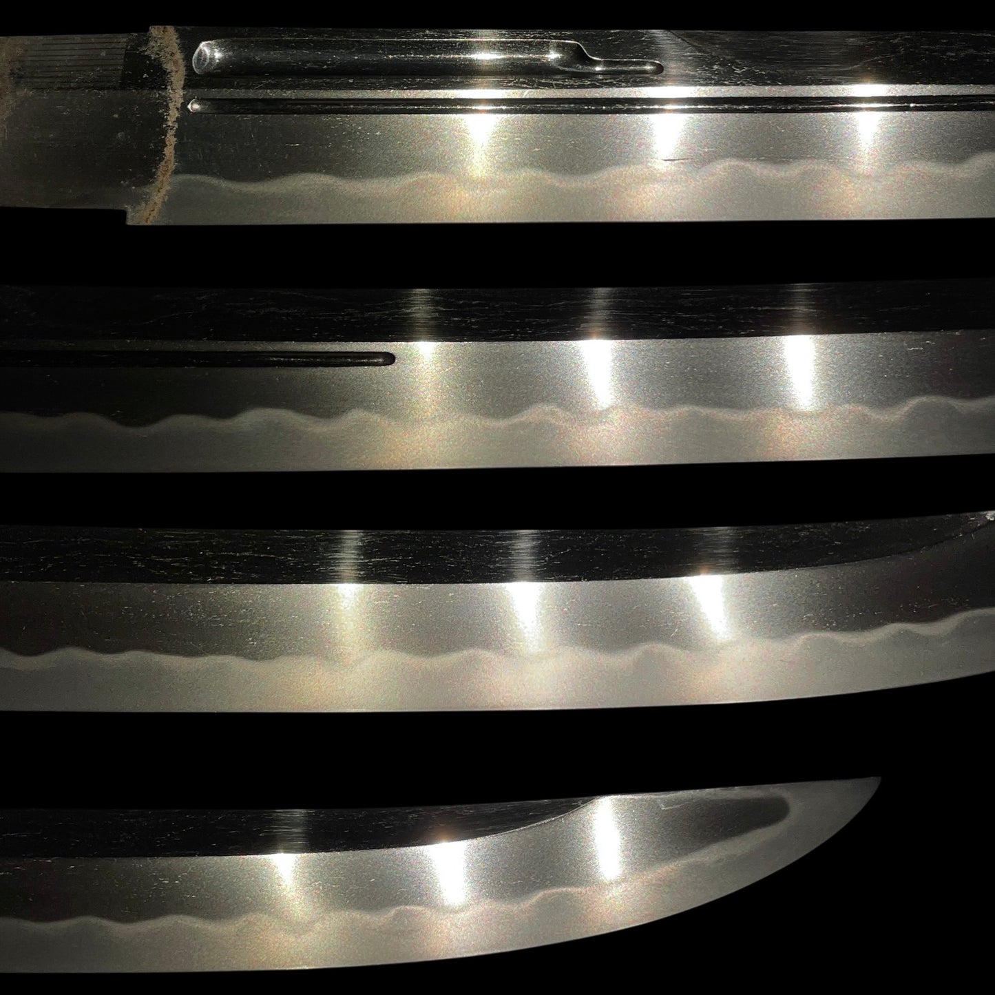 NAGINATANAOSHI-ZUKURI 薙刀直し造 WAKIZASHI, Yamashironokami Kunishige 山城守国重 signed