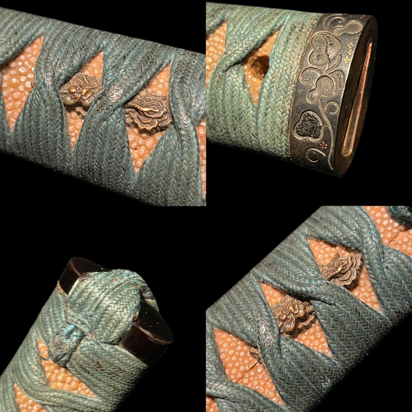 KATAKIRIHA-ZUKURI 片切刃造 HADAMONO 肌物 Tanto, Uda Kunimune 宇多国宗 signed