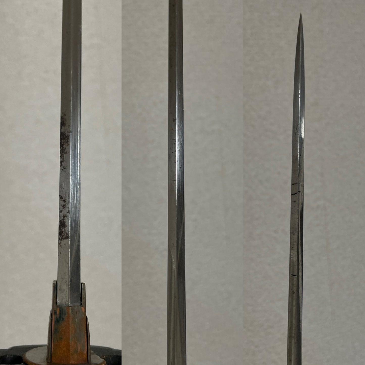 Bat Tsuba and Boar Fuchikashira TANTO, with Kozuka, Muromachi period mumei