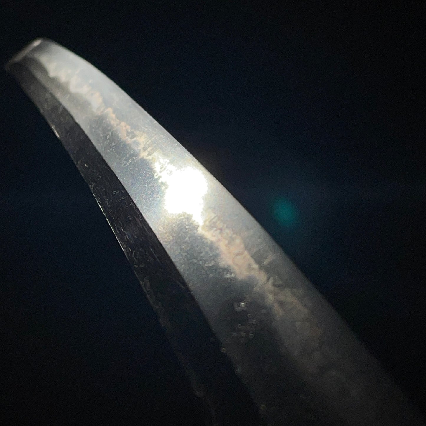 Aranie 荒煮え Midareba 乱れ刃 WAKIZASHI, Edo period mumei
