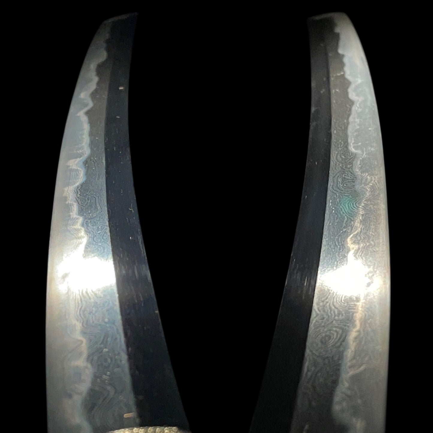 AYASUGIHADA 綾杉肌, Oohadamono 大肌物 WAKIZASHI, 越前継平 Echizen Tsuguhira