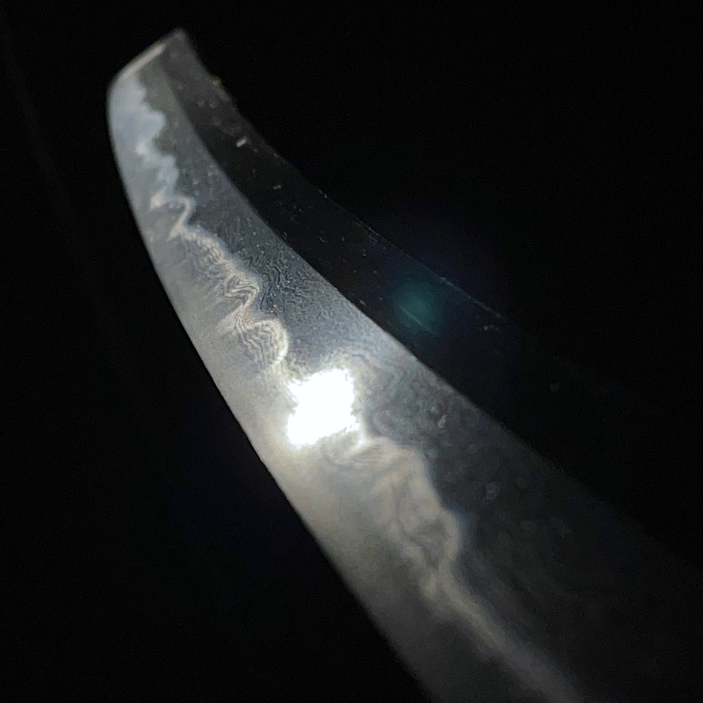 AYASUGIHADA 綾杉肌, Oohadamono 大肌物 WAKIZASHI, 越前継平 Echizen Tsuguhira