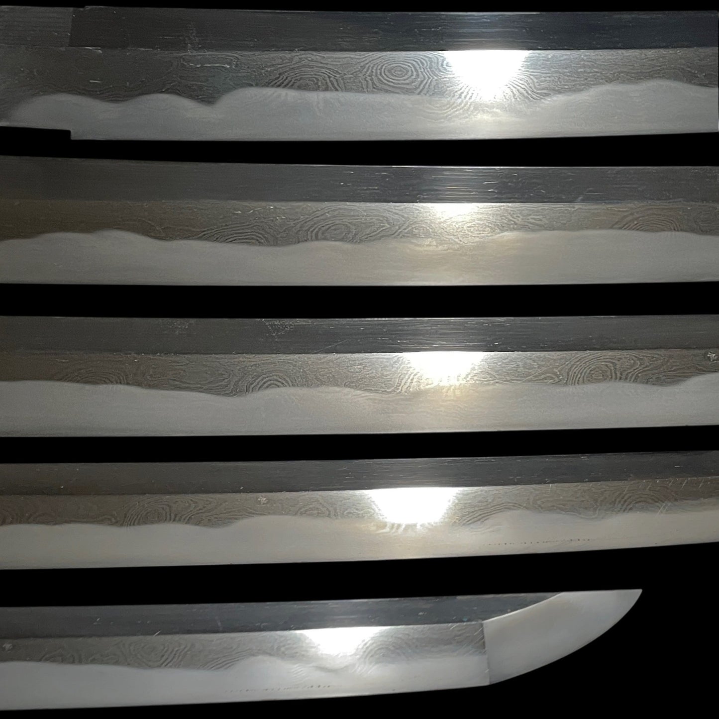 AYASUGIHADA 綾杉肌, Oohadamono 大肌物 WAKIZASHI, 越前継平 Echizen Tsuguhira