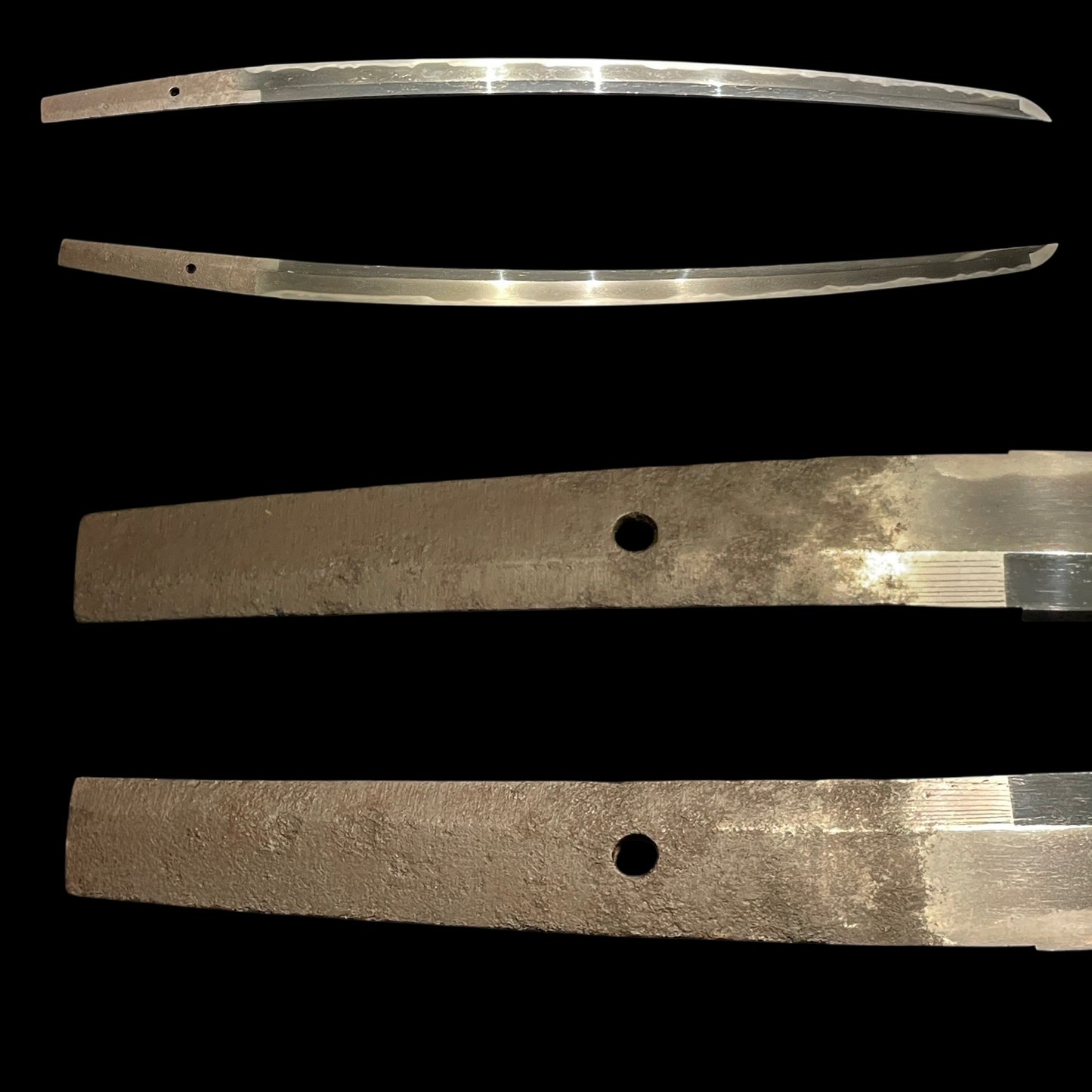 Sakakuraseki 坂倉関 , Long Wakizashi, KOTO Muromachi period, NBTHK Certificate