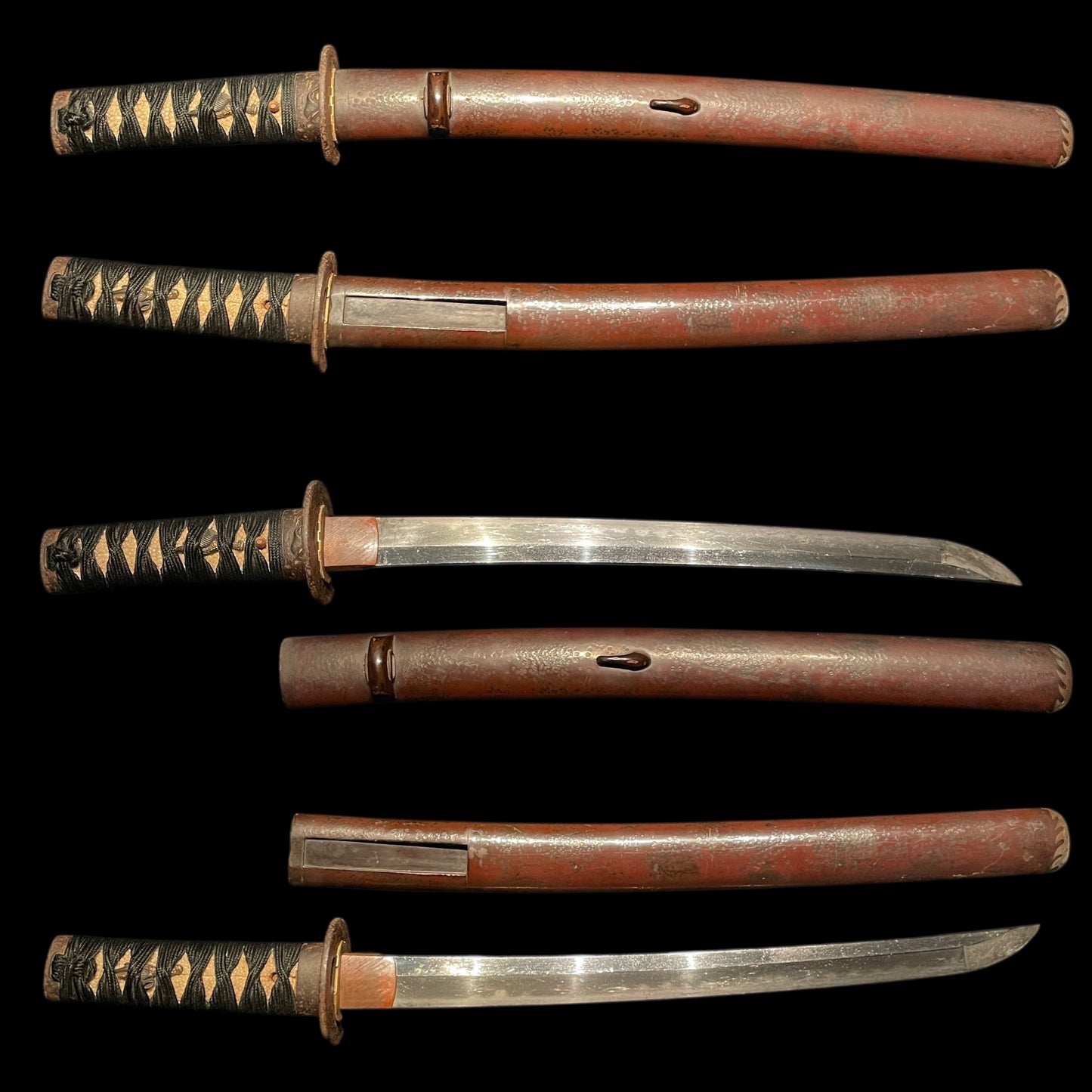 Kashuju Isedaijo Kaneshige 加州住伊勢大掾兼重 signed, Short Wakizashi, Late Edo period