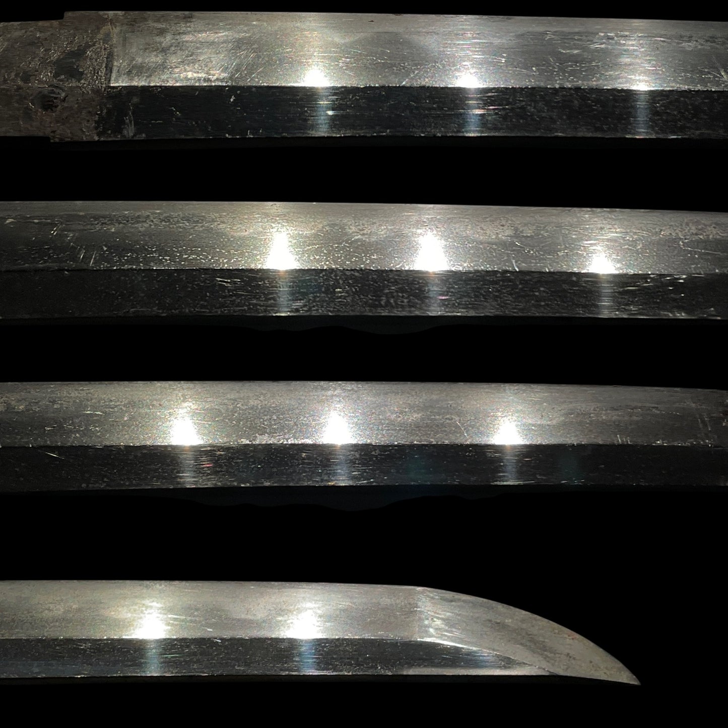 Kashuju Isedaijo Kaneshige 加州住伊勢大掾兼重 signed, Short Wakizashi, Late Edo period