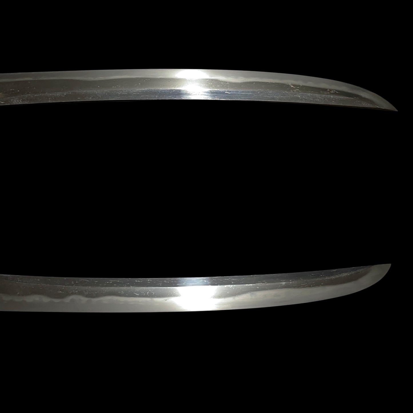 Unokubi-Zukuri 鵜首造 Wakizashi, Kanekiyo 兼清 signed, Muromachi period