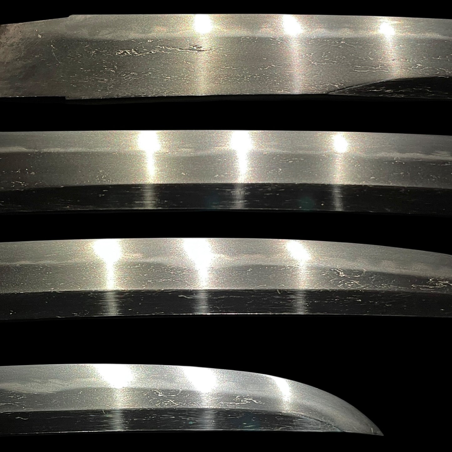 Unokubi-Zukuri 鵜首造 Wakizashi, Kanekiyo 兼清 signed, Muromachi period