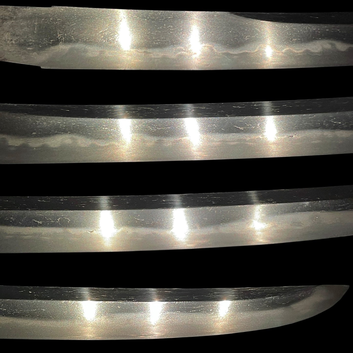 Unokubi-Zukuri 鵜首造 Wakizashi, Kanekiyo 兼清 signed, Muromachi period