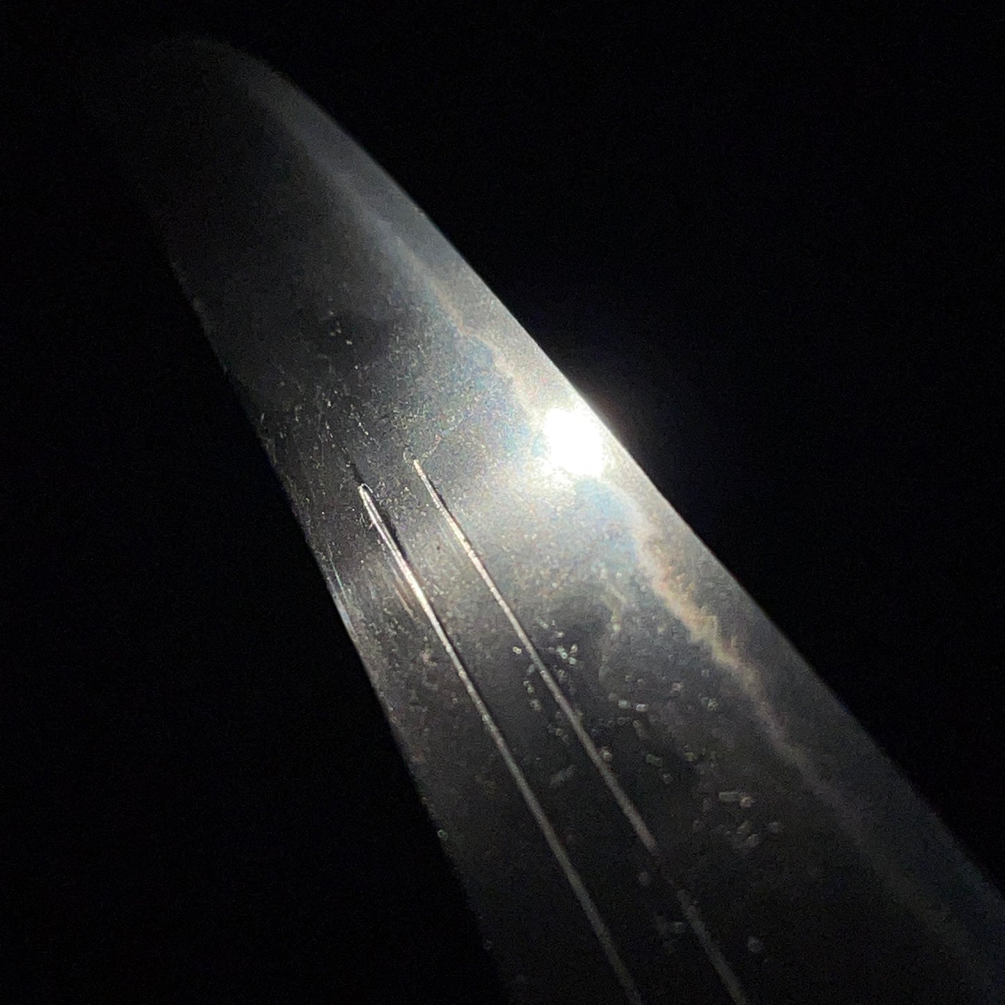 Hiromitsu 廣光 signed TANTO, with Kozuka, Muromachi period