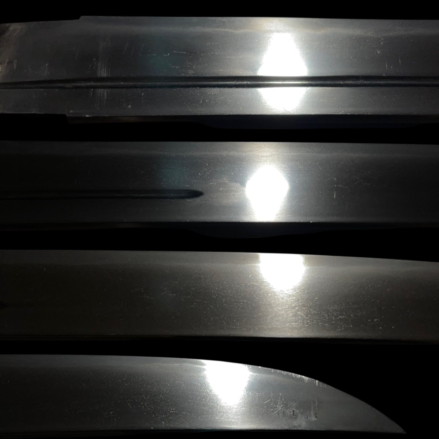 Hiromitsu 廣光 signed TANTO, with Kozuka, Muromachi period